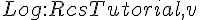 $Log: RcsTutorial,v $